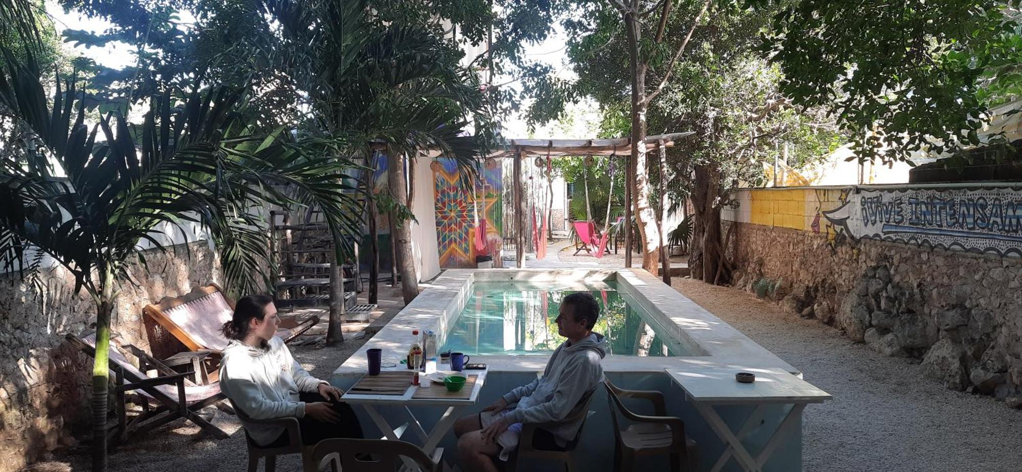 מרידה Guaya Hostel מראה חיצוני תמונה